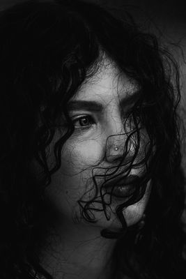 neshat / Schwarz-weiss  Fotografie von Fotograf hamed farahpour | STRKNG