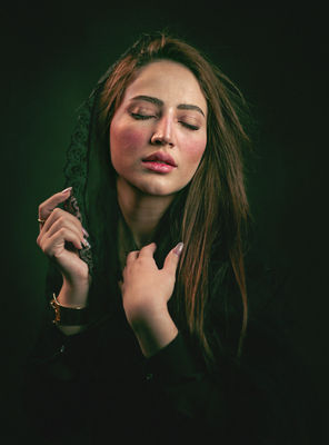 hanisa / Fine Art  Fotografie von Fotograf hamed farahpour | STRKNG