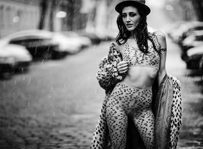 Berlin Winter / Menschen  Fotografie von Fotograf Marc B ★1 | STRKNG