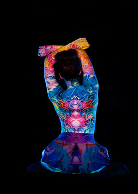 Body Projection - Erin v. Alice / Alternative Process  photography by Photographer New Georgian Studios | STRKNG