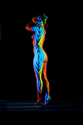 Astrid Projection / Nude  Fotografie von Fotograf New Georgian Studios | STRKNG