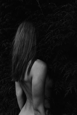 The Anglerfish / Schwarz-weiss  Fotografie von Fotograf Peer Pape ★4 | STRKNG