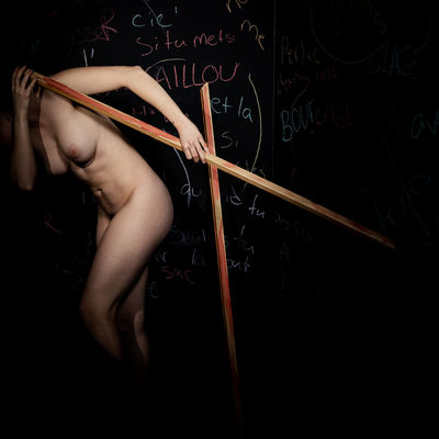 Le cadre brisé / Fine Art  Fotografie von Fotograf Claude Frenette | STRKNG