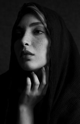 Hasti / Portrait  Fotografie von Fotograf Mohammad Haghani | STRKNG