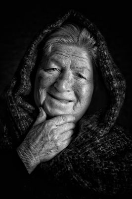 Whispers of Time / Schwarz-weiss  Fotografie von Fotograf Mohammad Haghani | STRKNG