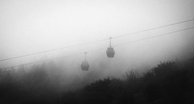 Foggy / Schwarz-weiss  Fotografie von Fotografin Faazii ★1 | STRKNG