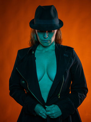 Lady in teal / Portrait  Fotografie von Fotograf SF.Photographia | STRKNG