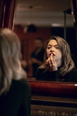 Portrait  Fotografie von Fotografin Shabnam Mofidi | STRKNG