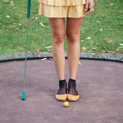 golf me tender / Conceptual  photography by Photographer Daniel Pufe | STRKNG