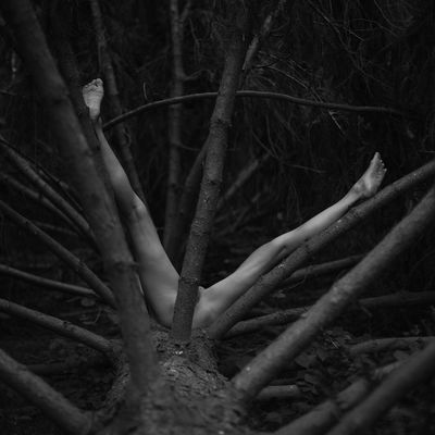 walden // night #1 / Nude  photography by Photographer Daniel Pufe | STRKNG