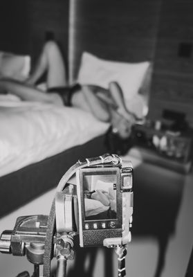 Studio 54 / Schwarz-weiss  Fotografie von Fotografin Claudia Kobrow | STRKNG