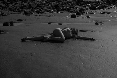 Stephanie / Nude  Fotografie von Fotografin Claudia Kobrow | STRKNG