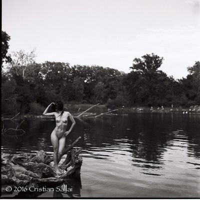 At the Lake / Nude  Fotografie von Model Artemisia Absinthium ★1 | STRKNG