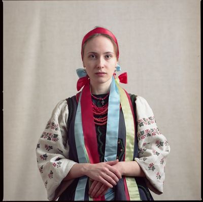 Ukrainerin / Portrait  Fotografie von Fotograf oleksii roshka | STRKNG