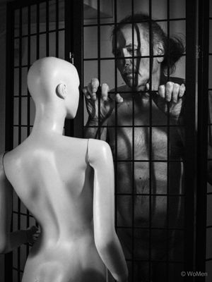 Irgendwann ... / Black and White  photography by Model Ulrich Herrmann ★1 | STRKNG