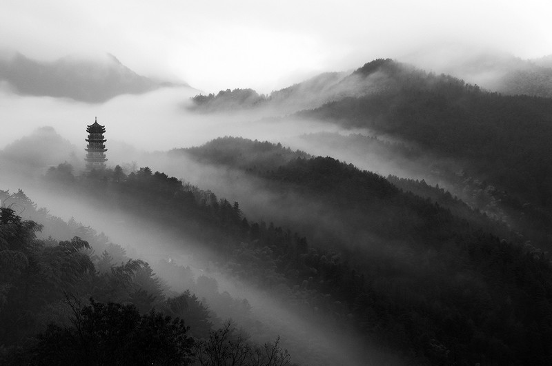 Chinese landscape - &copy; chen qiang | Landscapes