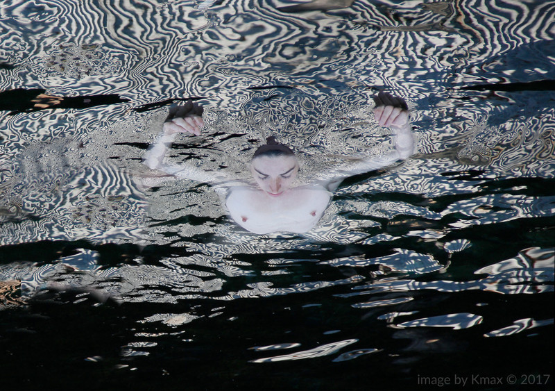 Op art Ocean - &copy; Salt Spring Design | Fine Art