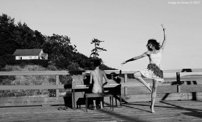 The Fulford Variations / Performance  photography by Photographer Salt Spring Design | STRKNG