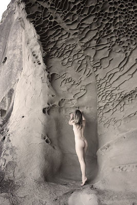 Jamie on Saturna Island / Nude  photography by Photographer Salt Spring Design | STRKNG