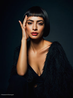 Velvet Focus- Baseerat Al-Rumayyan / Portrait  Fotografie von Model baseeratalrumayyan ★1 | STRKNG