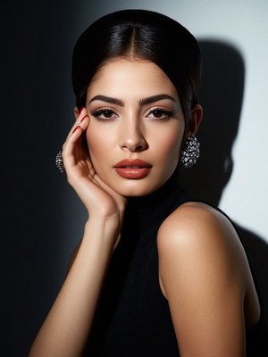 Velvet-poise-Baseerat-Al-Rumayyan / Fashion / Beauty  photography by Model baseeratalrumayyan | STRKNG