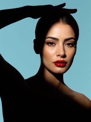 Veiled Radiance / 2025-06-04 Veiled Radiance / Mode / Beauty Fotografie von Model baseeratalrumayyan | STRKNG