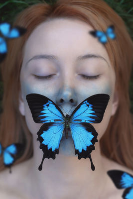 The Butterfly Effect / Portrait  photography by Photographer Giulia Filippi ★1 | STRKNG
