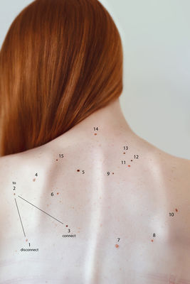 (Dis)connect the dots / Creative edit  photography by Photographer Giulia Filippi ★1 | STRKNG