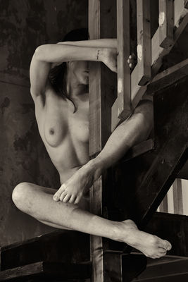 Limbs and Stairs / Fine Art  photography by Photographer James Johnson | STRKNG