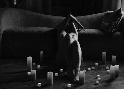 Fine Art  Fotografie von Model Aryiel Alicea | STRKNG