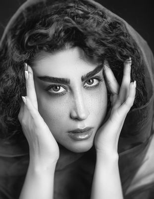 sadaf / Portrait  Fotografie von Fotograf Hamed heydari | STRKNG
