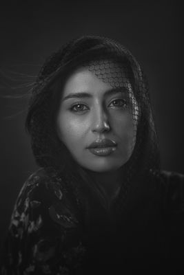 sana / Black and White  photography by Photographer Hamed heydari | STRKNG