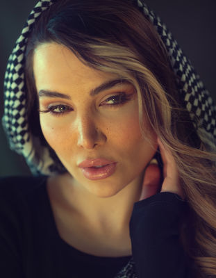elnaz / Portrait  photography by Photographer Hamed heydari | STRKNG