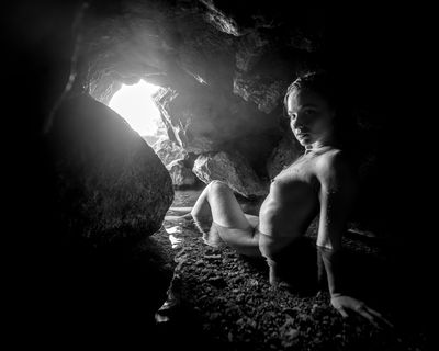 The Cave / 2025-05-12 The Cave / Fine Art Fotografie von Fotograf Portrait of Adventure | STRKNG