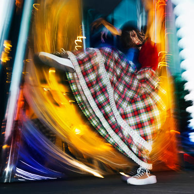 A Firegirl / Fine Art  Fotografie von Fotograf Ivan Djikaev ★1 | STRKNG