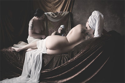 ... inked venus ... / Nude  Fotografie von Fotograf INPICTVS | STRKNG