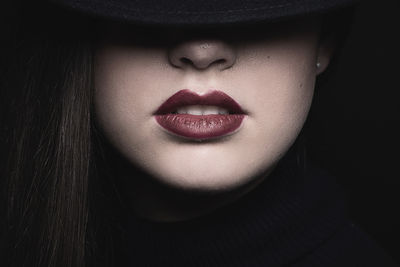 ... lips lullaby ... / Portrait  Fotografie von Fotograf INPICTVS | STRKNG