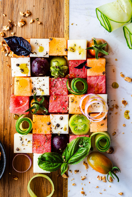 Summer Mosaik Salat - &copy; E.magine | Food