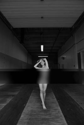 Vex / nude,female,location,monochrome,art